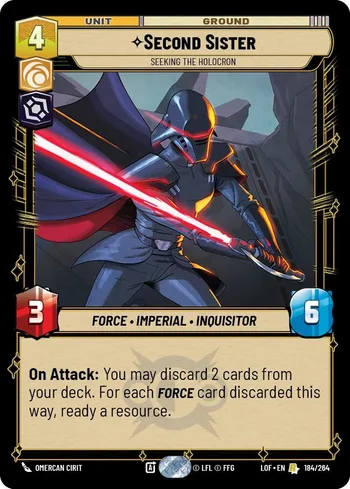 Second Sister - Seeking the Holocron