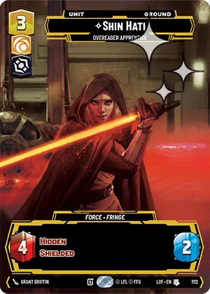 Shin Hati - Overeager Apprentice