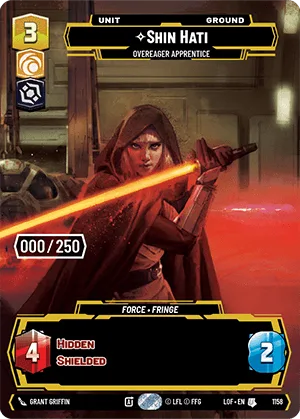 Shin Hati - Overeager Apprentice