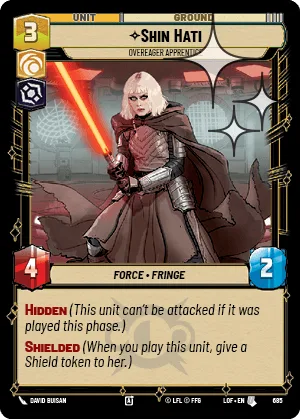 Shin Hati - Overeager Apprentice