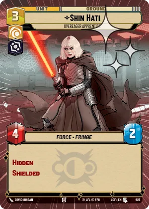 Shin Hati - Overeager Apprentice