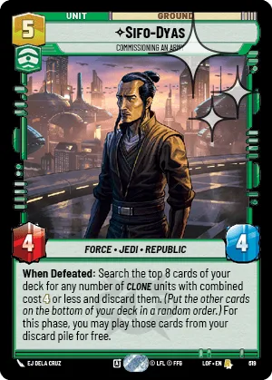 Sifo-Dyas - Commissioning An Army