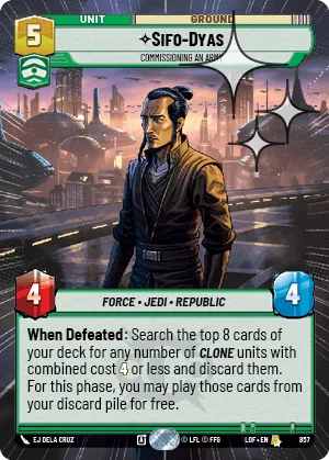 Sifo-Dyas - Commissioning An Army