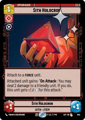 Sith Holocron
