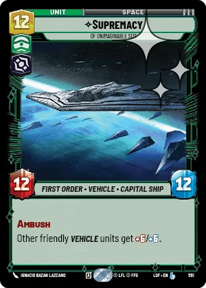 Supremacy - Of Unimaginable Size