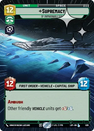 Supremacy - Of Unimaginable Size