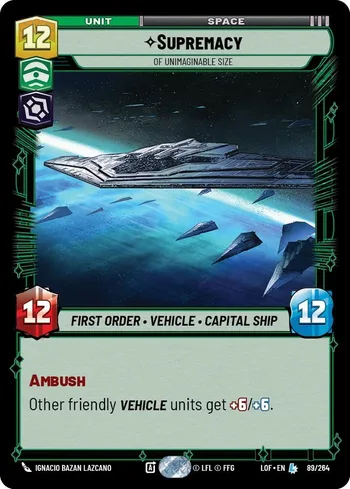 Supremacy - Of Unimaginable Size