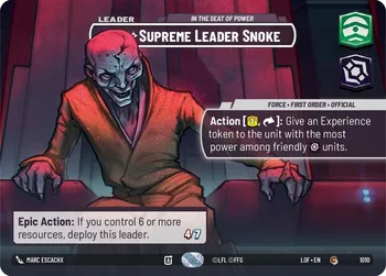 Supreme Leader Snoke - In the Seat of Power