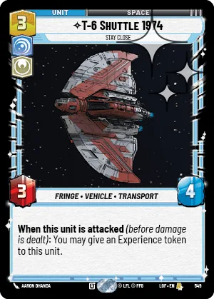 T-6 Shuttle 1974 - Stay Close