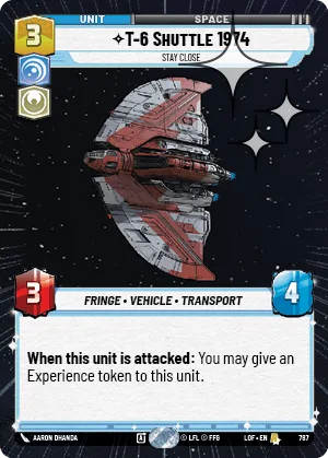 T-6 Shuttle 1974 - Stay Close