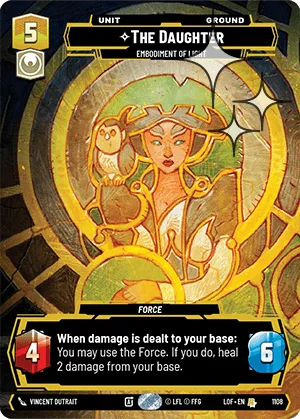 The Daughter - Embodiment of Light