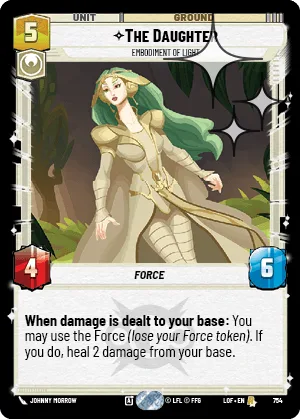 The Daughter - Embodiment of Light