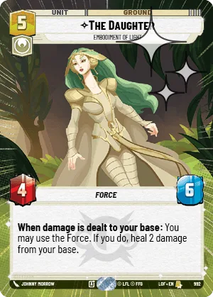 The Daughter - Embodiment of Light