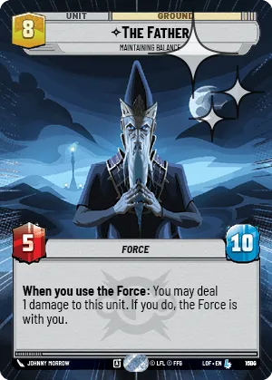 The Father - Maintaining Balance