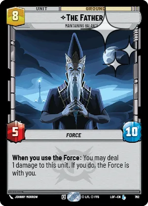 The Father - Maintaining Balance