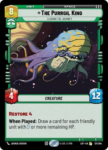 The Purrgil King - Leading The Journey