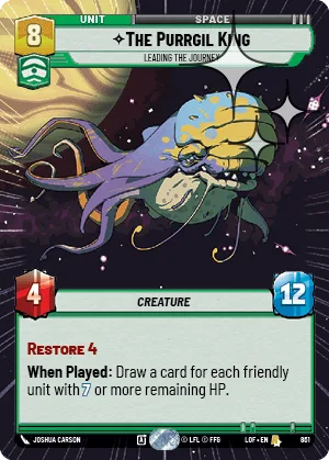 The Purrgil King - Leading The Journey