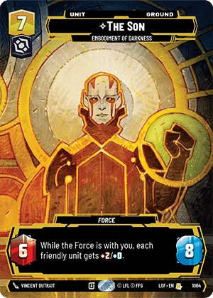 The Son - Embodiment of Darkness