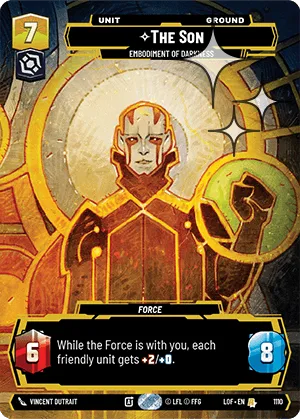 The Son - Embodiment of Darkness