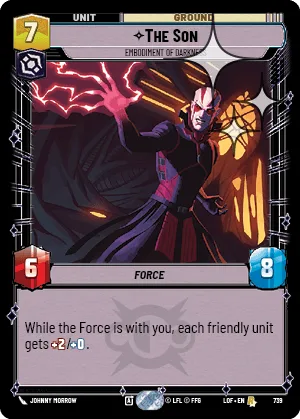 The Son - Embodiment of Darkness