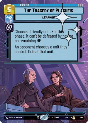 The Tragedy of Plagueis