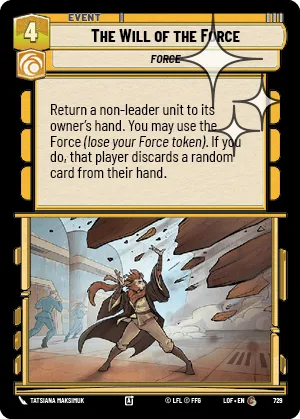 The Will of the Force