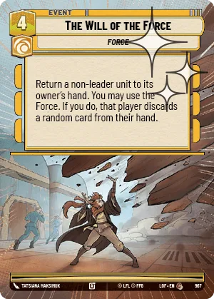 The Will of the Force