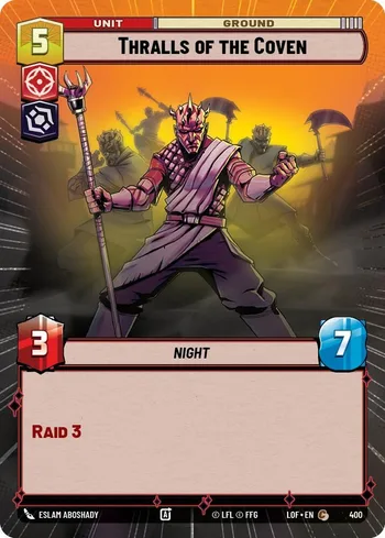 Thralls of the Coven