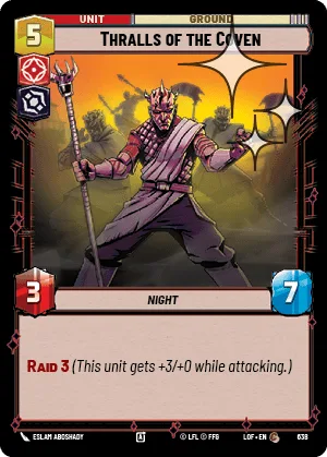 Thralls of the Coven