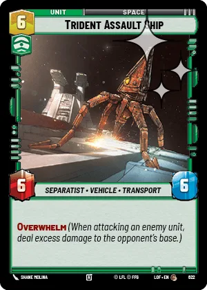 Trident Assault Ship