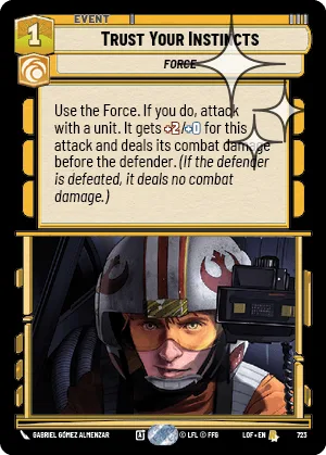 Trust Your Instincts