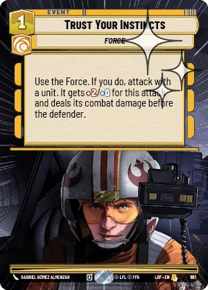 Trust Your Instincts