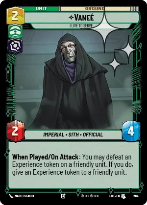 Vaneé - I Live to Serve