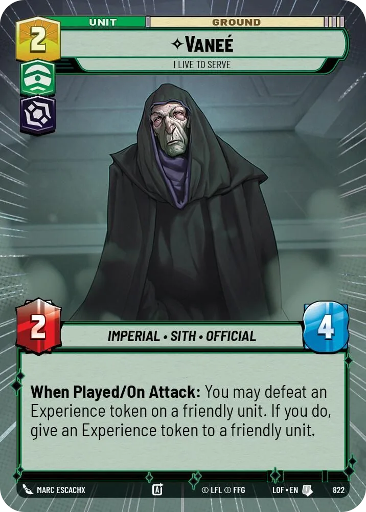 Vaneé - I Live to Serve