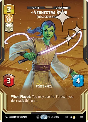 Vernestra Rwoh - Precocious Knight