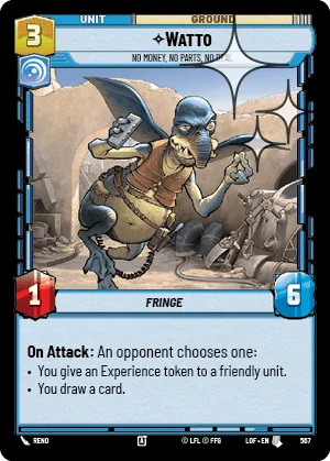 Watto - No Money, No Parts, No Deal