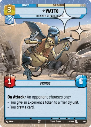 Watto - No Money, No Parts, No Deal