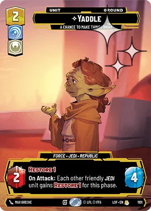 Yaddle - A Chance To Make Things Right