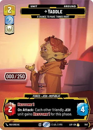 Yaddle - A Chance To Make Things Right