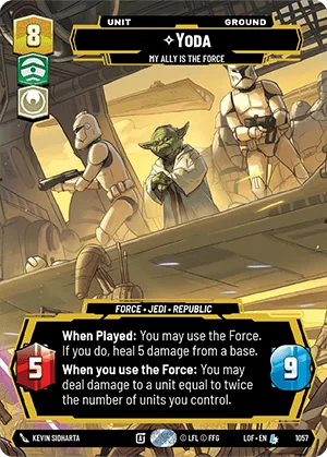 Yoda - My Ally is the Force