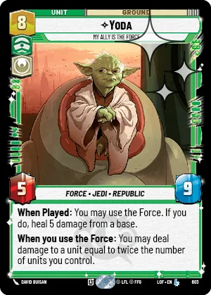 Yoda - My Ally is the Force