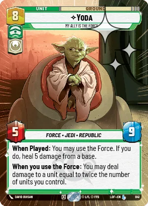 Yoda - My Ally is the Force