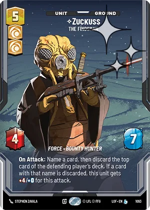 Zuckuss - The Findsman