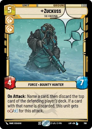 Zuckuss - The Findsman