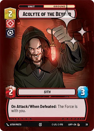 Acolyte of the Beyond