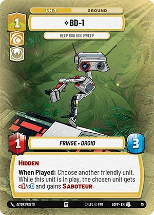 BD-1 - Beep Boo Boo Bweep