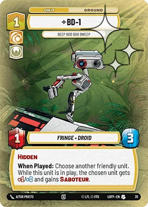 BD-1 - Beep Boo Boo Bweep