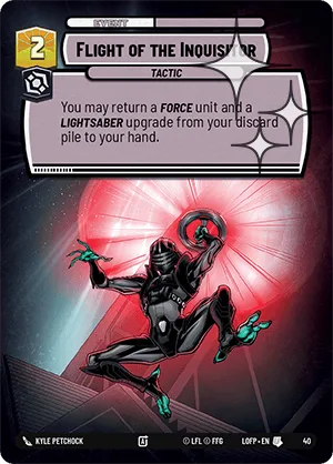 Flight of the Inquisitor