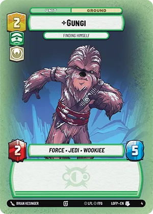 Gungi - Finding Himself