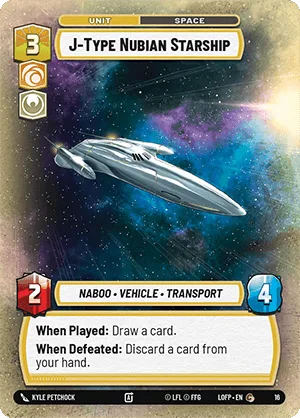 J-Type Nubian Starship